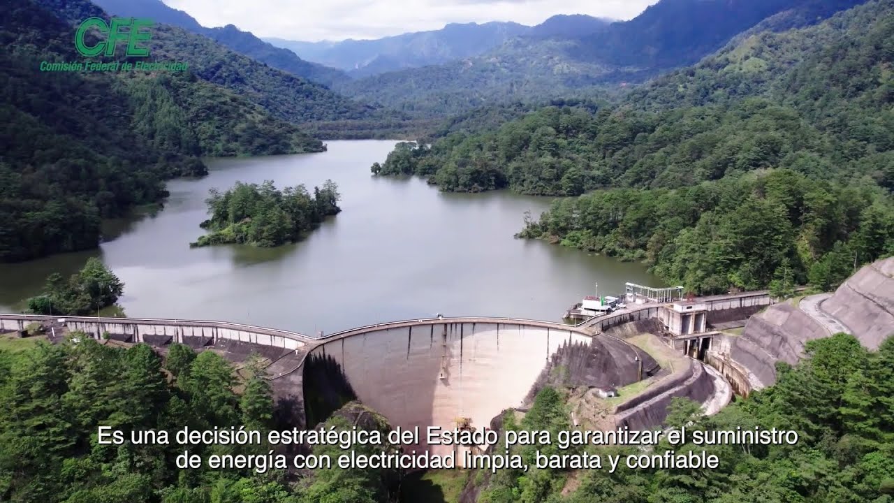 Centrales hidroeléctricas de la Comisión Federal de Electricidad