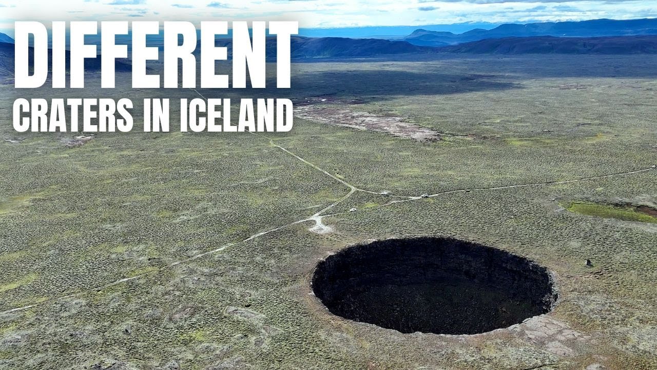 The Unusual Pit Crater Litla-Víti In North-Iceland - How To Get There And More