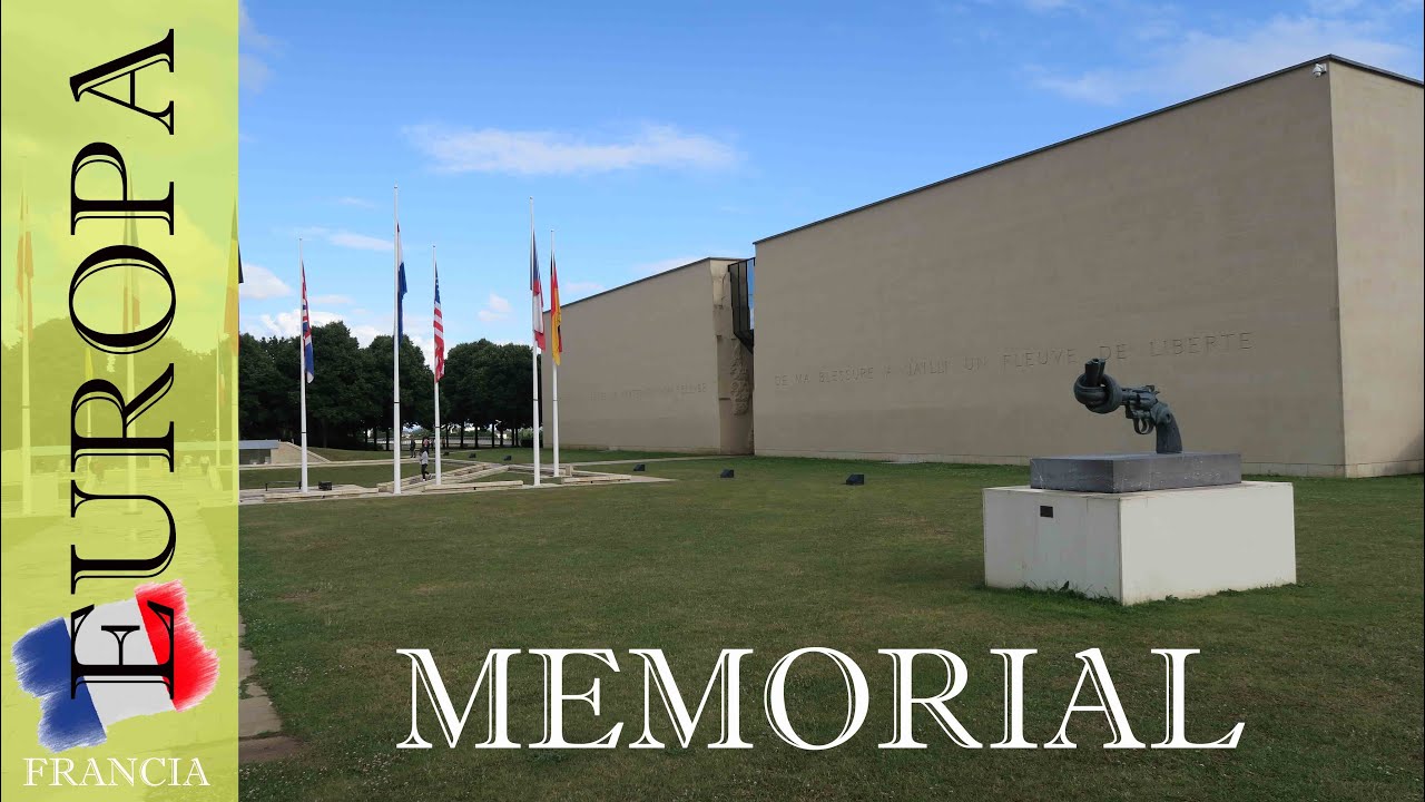 Museo el Memorial de Caen, Normandia | Francia #13