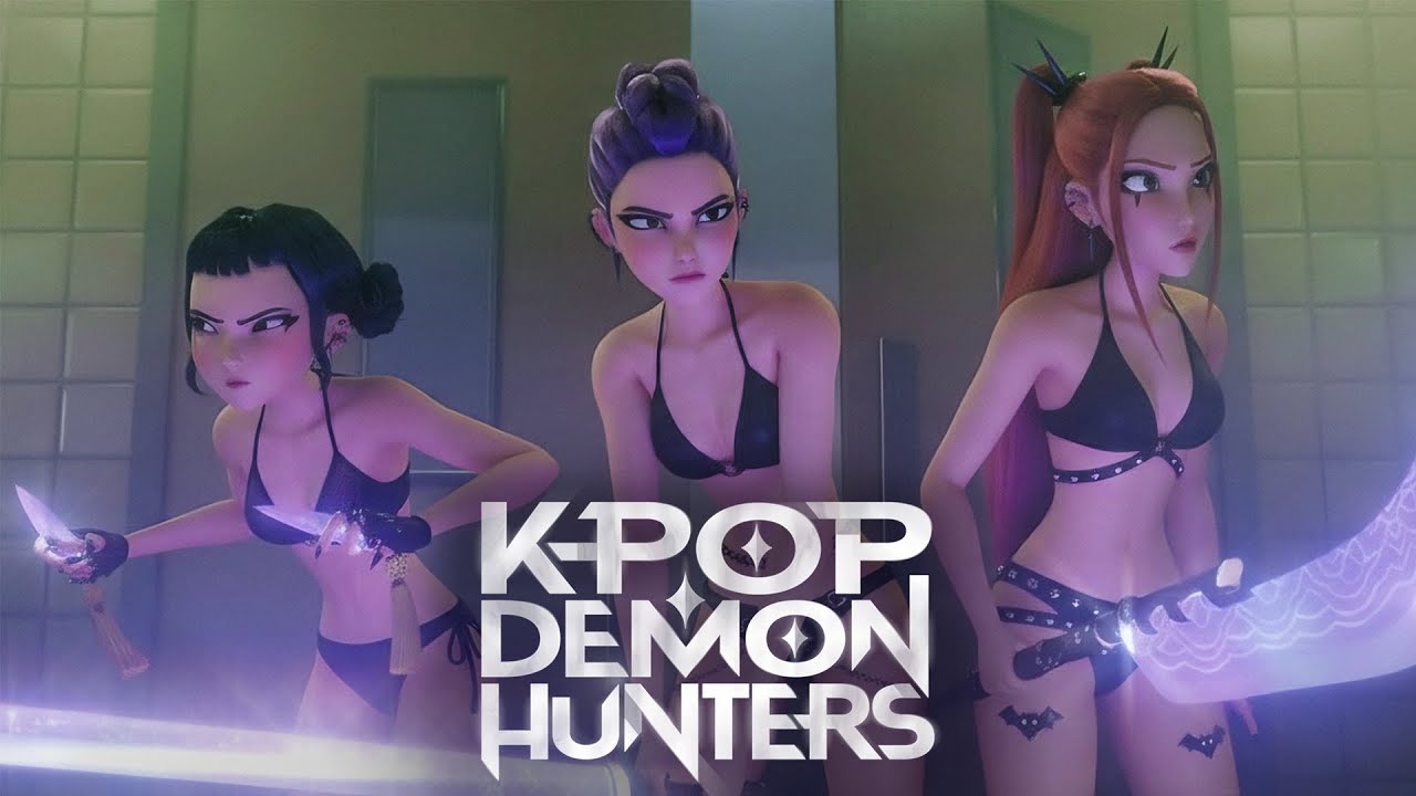 Demon Hunters' Secret Summer Mission! 🕶️👙