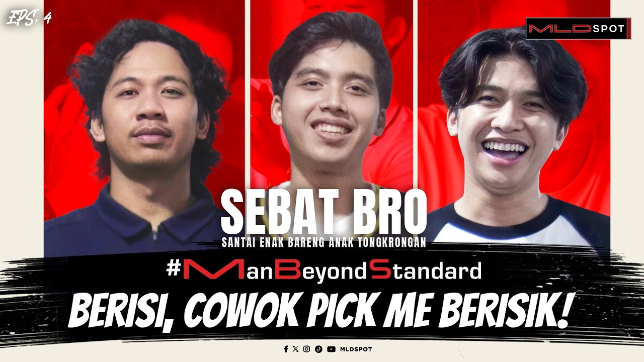 #ManBeyondStandard KALEM GAK NYARI PANGGUNG #SEBATBRO #eps4