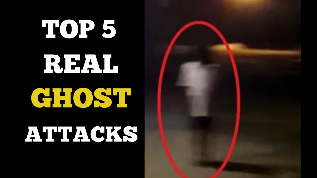 Top 5 Real Ghost Attacks Caught On Camera | Real Ghost Attack | Ghost Attacks