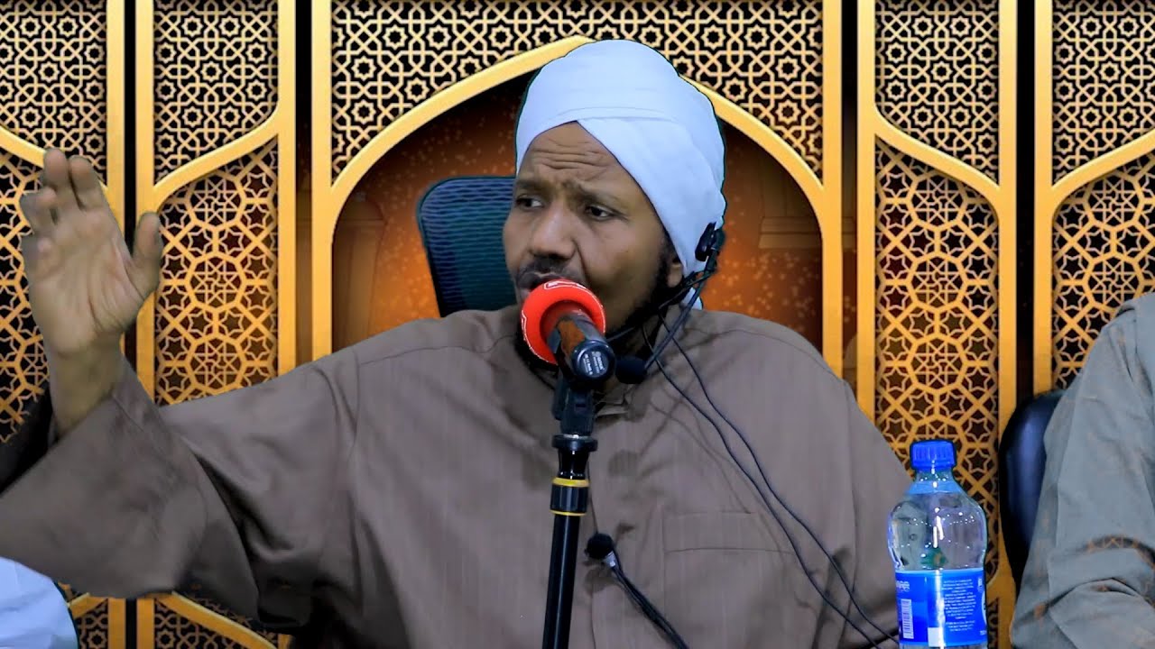 Muxaadiro || Sheekh Cabdirashiid Cali Suufi.