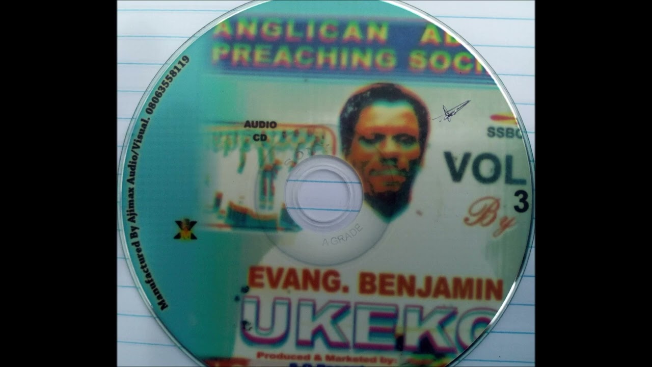 AGLICAN ADAM PREACHING SOCIETY   LED BY EVANG UKEKO - OVWRIGHE MAI