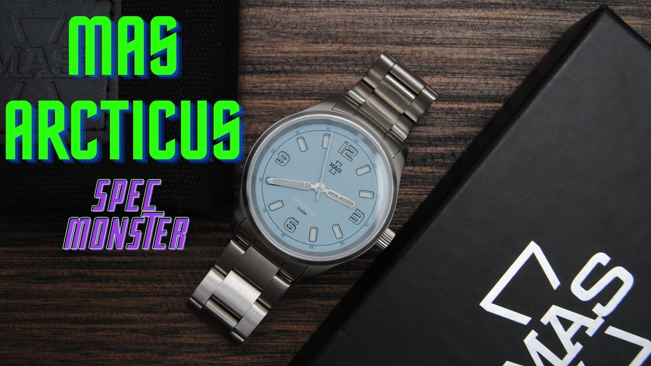 MAS Arcticus Review - Kickstarter May 2021