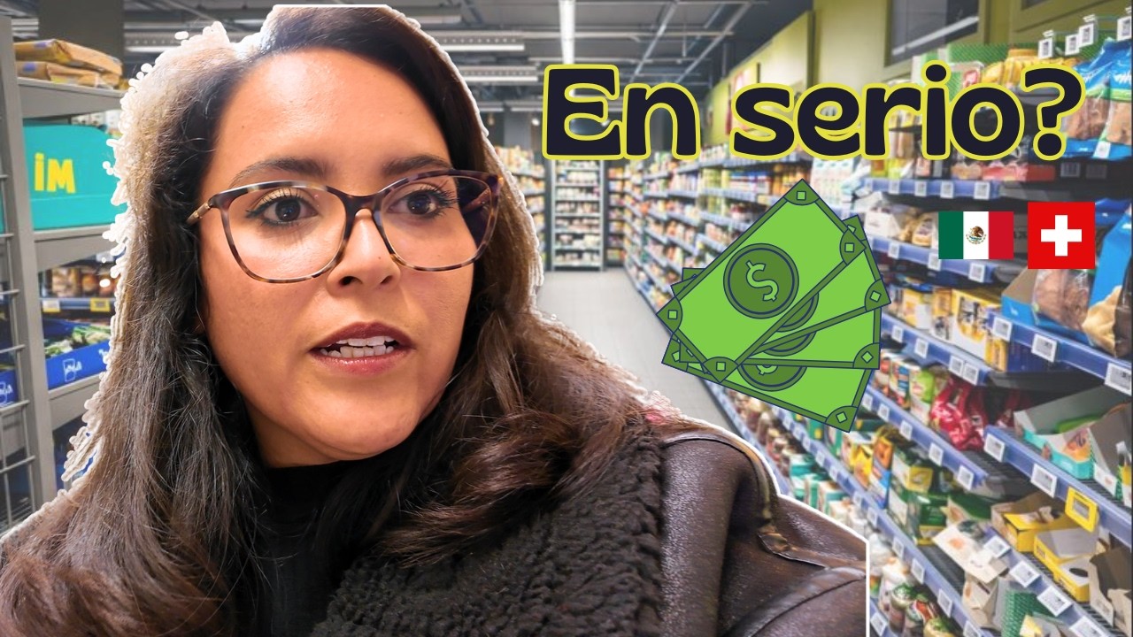 ¿Suiza es TAN cara? Hicimos el supermercado 😱