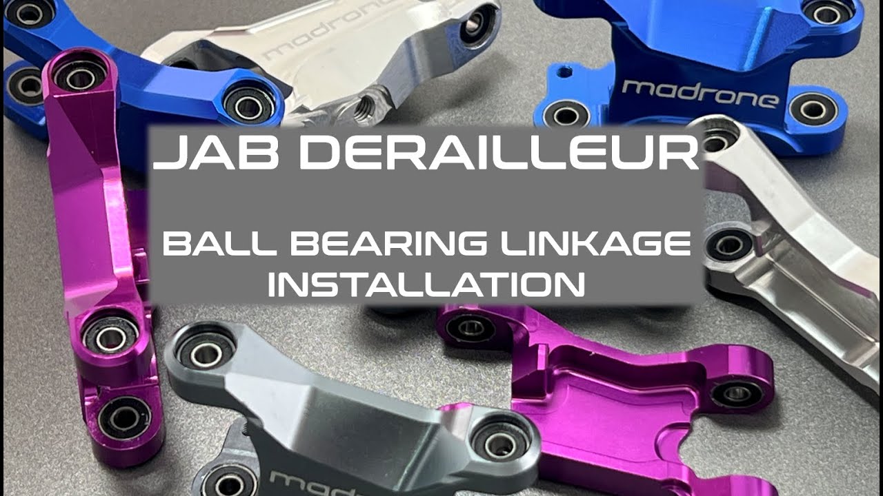 Jab Ball Bearing Link Installation