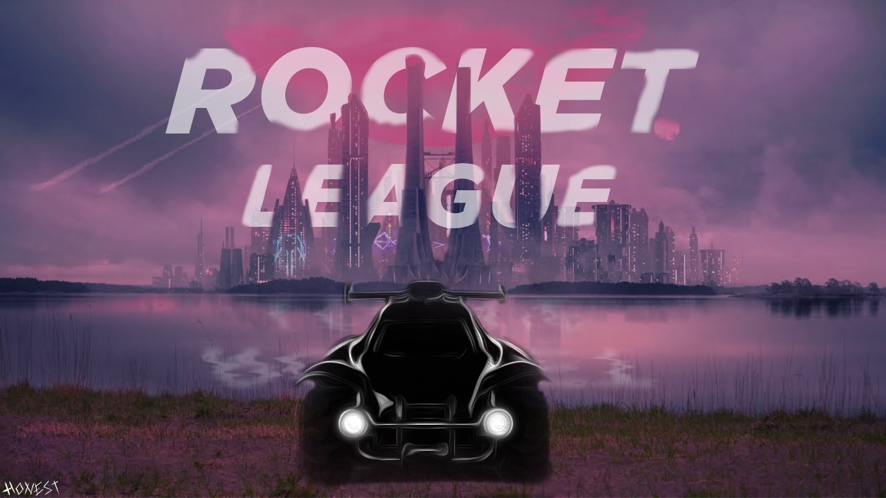 Playing rocket league ⭐️