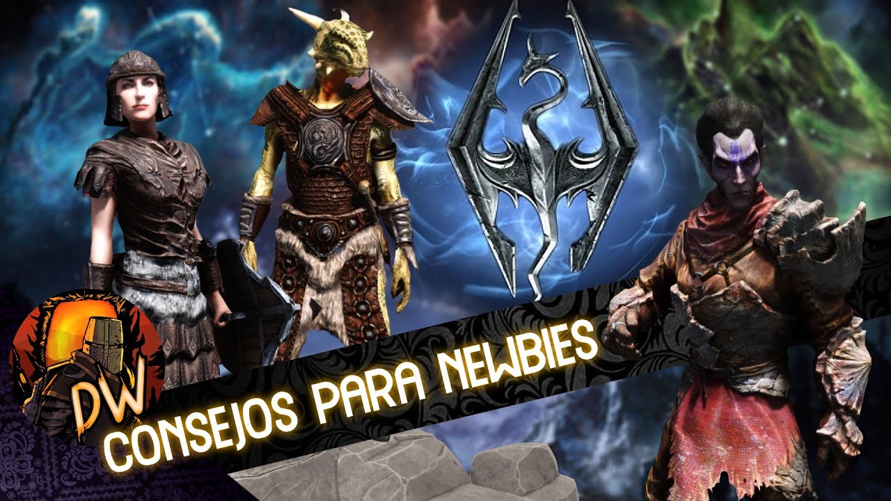 Los consejos secretos para principiantes en Skyrim