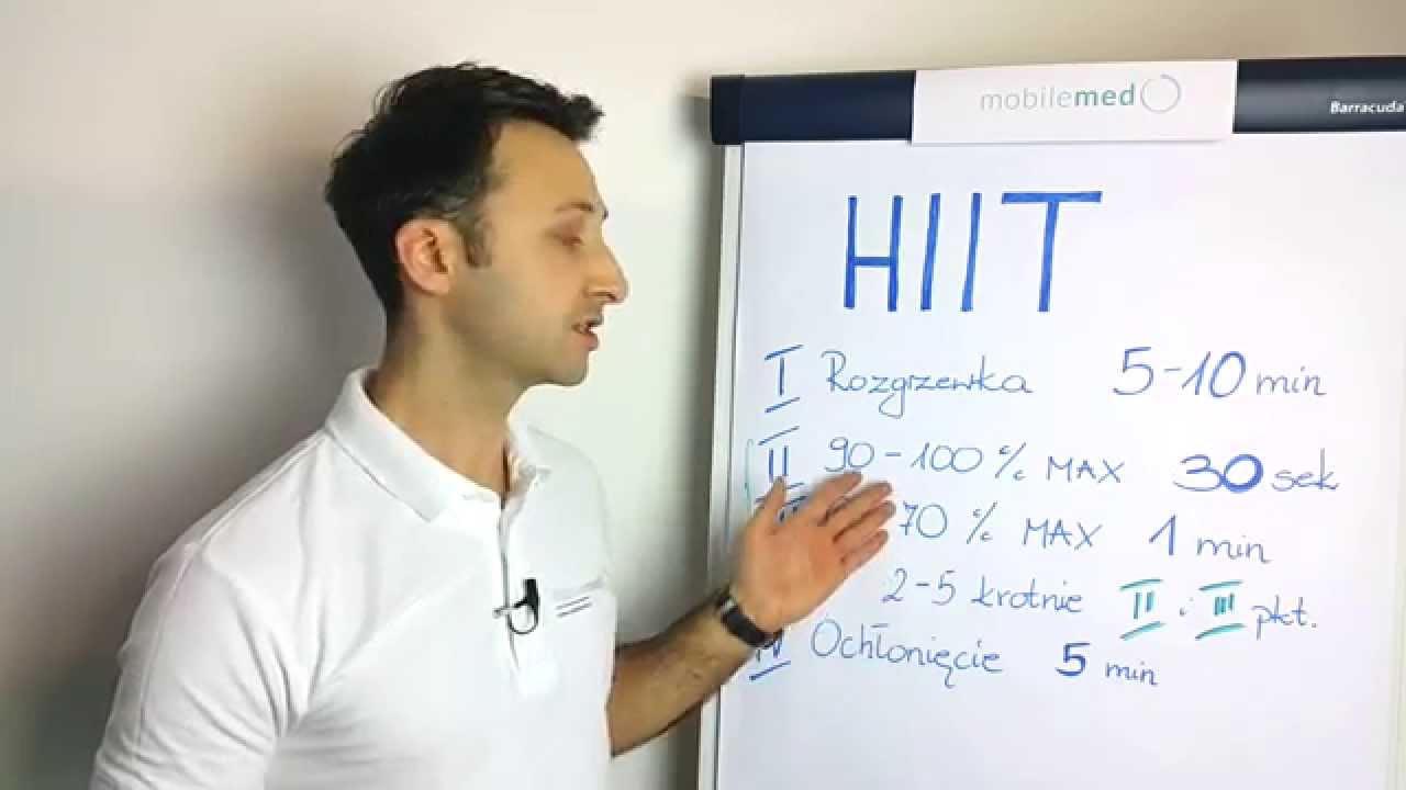 HIIT Trening  - najskuteczniejszy sposób na spalanie tłuszczu