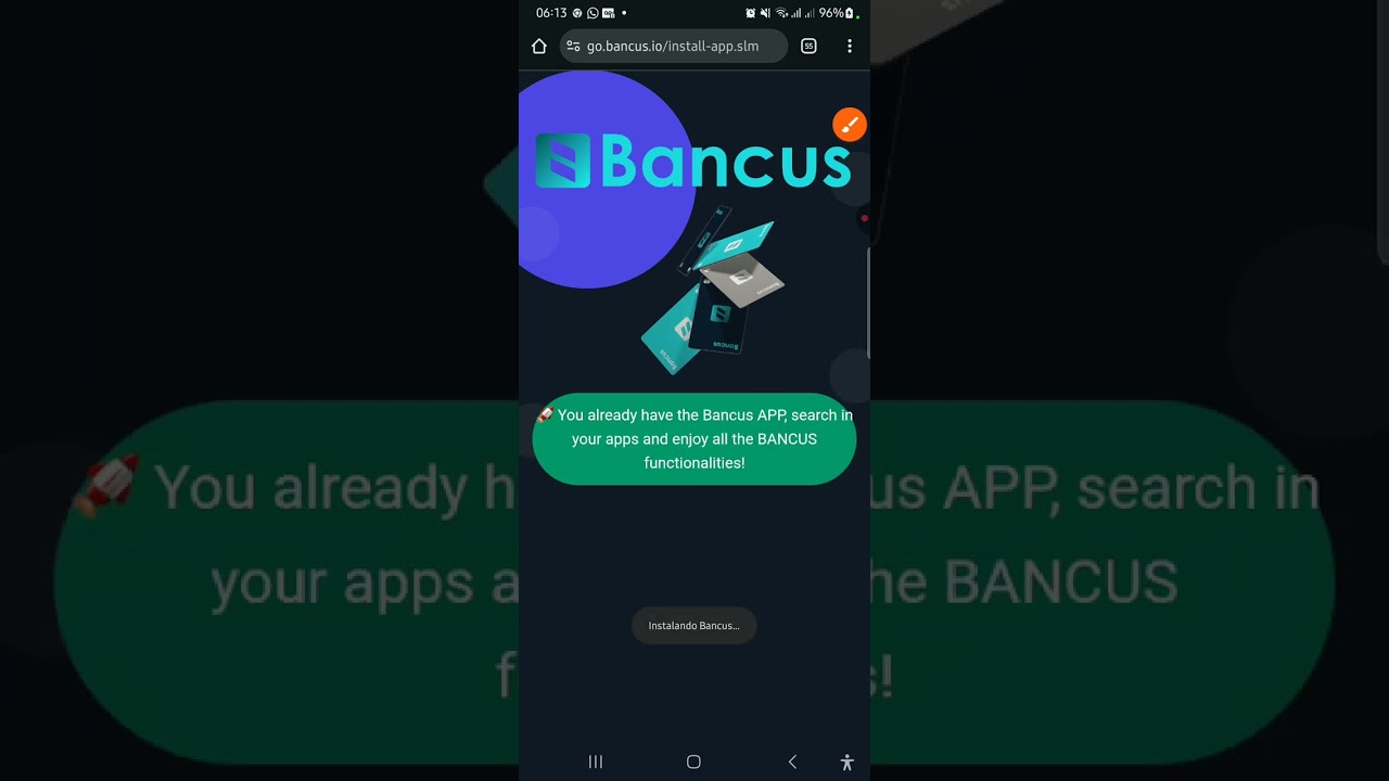 CÓMO REGISTRARSE EN BANCUS PASO A PASO 