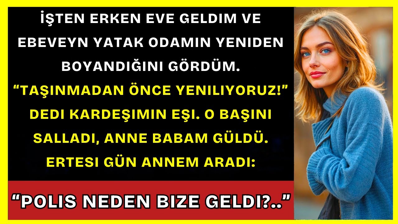 Kardeşimin Eşi, Taşınmadan Önce Ebeveyn Odamı Yenileyeceklerini Söyledi. Ben De Yaptım