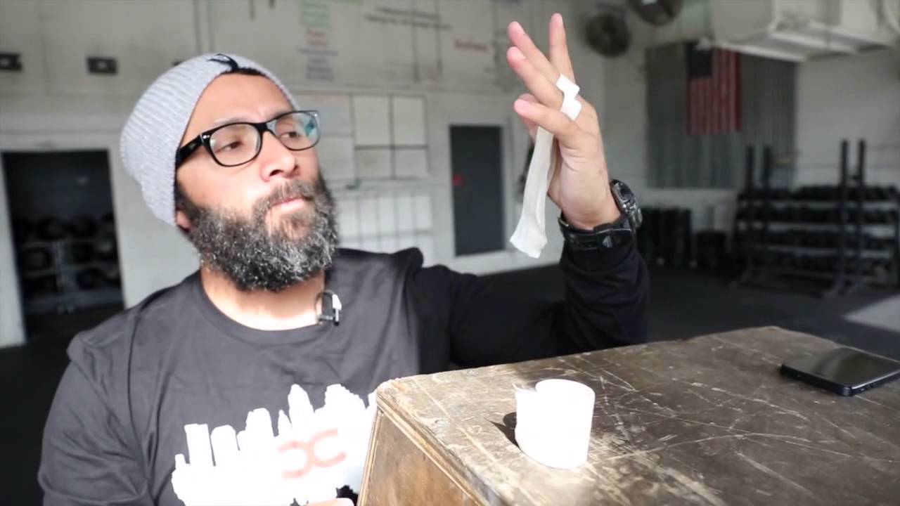Ben Flores Proper Taping