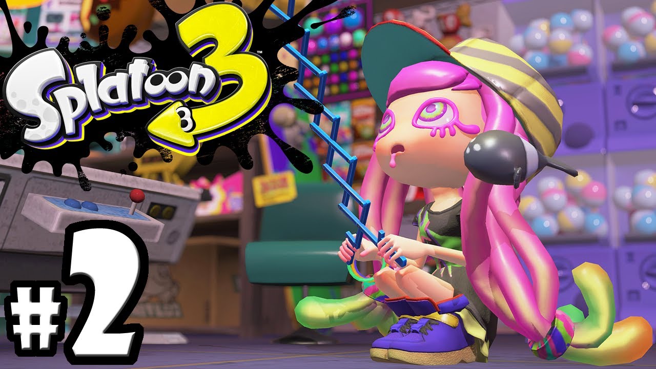 Splatoon 3 - Crab Tank, Level 4 Shops, Harmony - PART 2 Nintendo Switch Online Gameplay Walkthrough