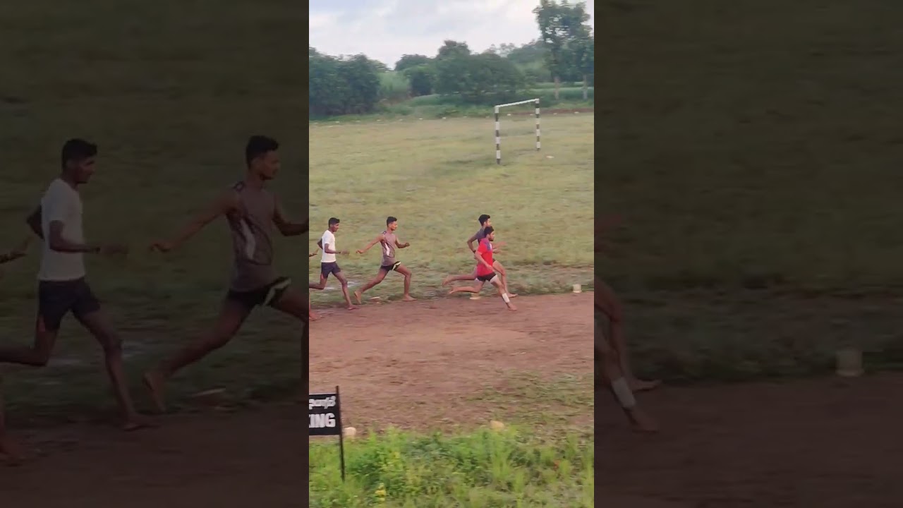 1600m Running Test l Bidar Demo Rally l Kittur Fouji Factory l Call now:6361606427