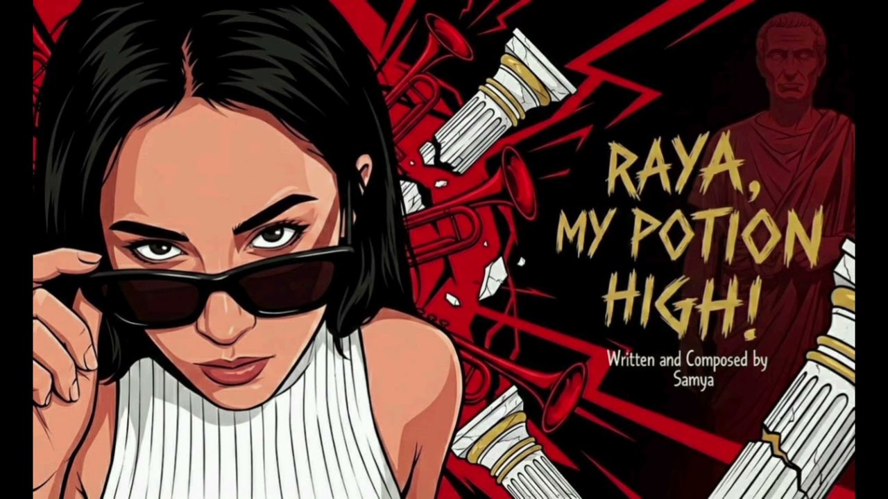 Raya, My Potion High! | Shakira #shakira #raye #flamencoguitar #latinmusic #bapilahiri 
