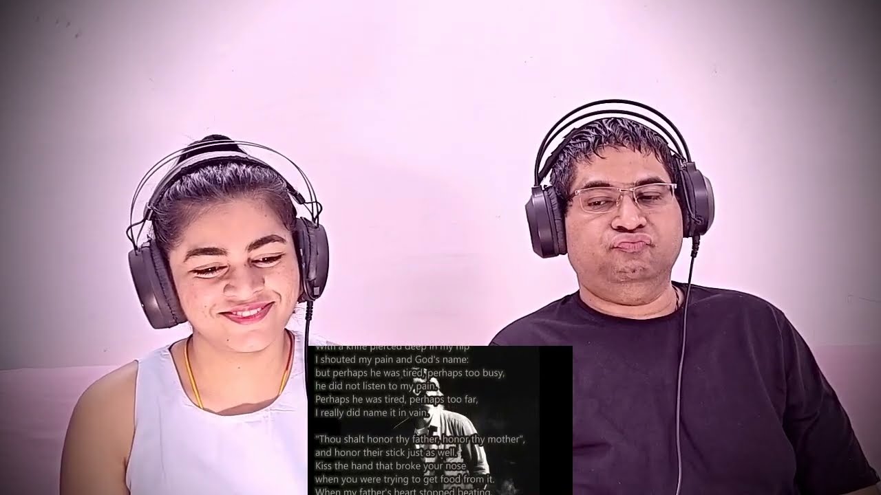 Fabrizio De Andrè - Il Testamento di Tito REACTION + LYRICS Analysis