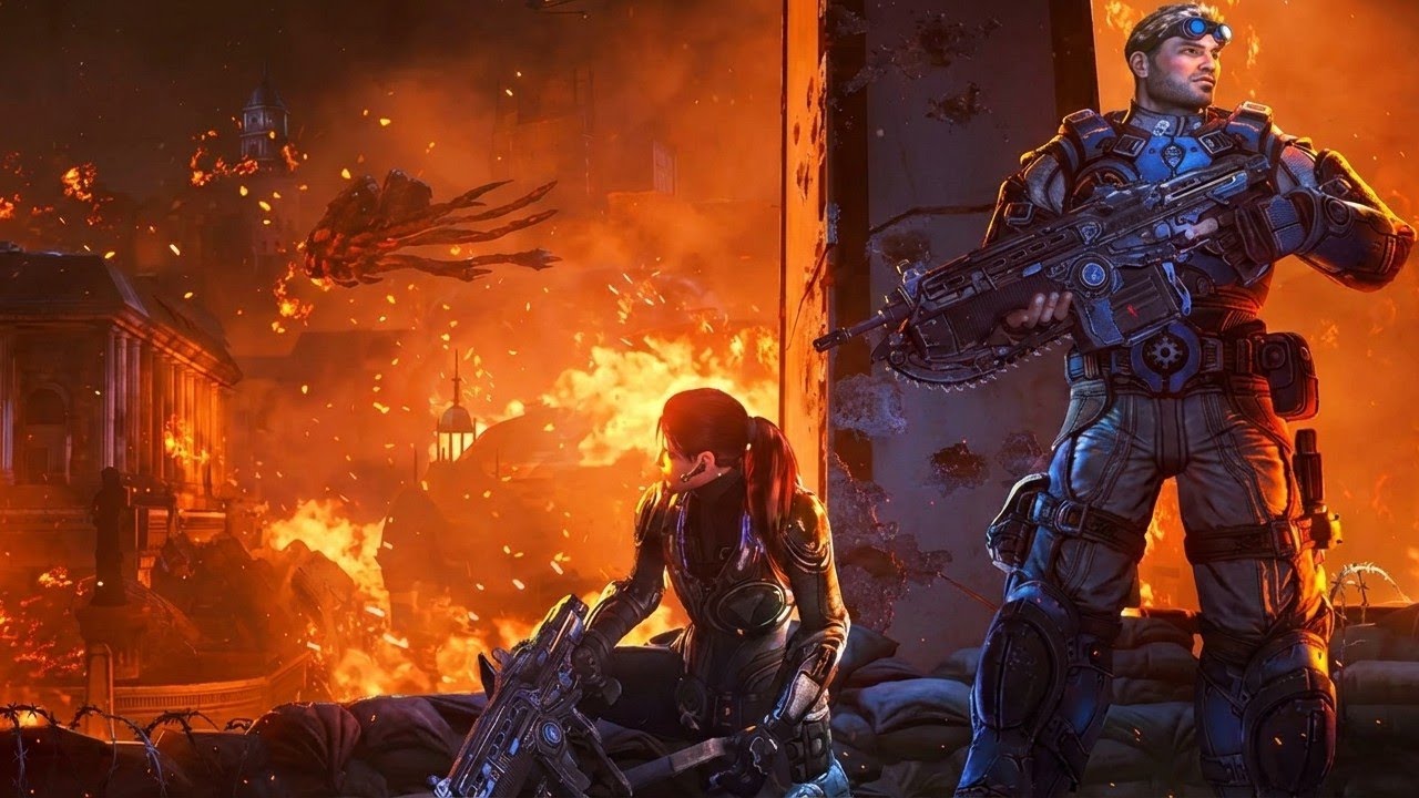 GEARS OF WAR JUDGMENT: La Cadete que vio ARDER su propia Academia 🔥🏛️ | Testimonio de Sofía