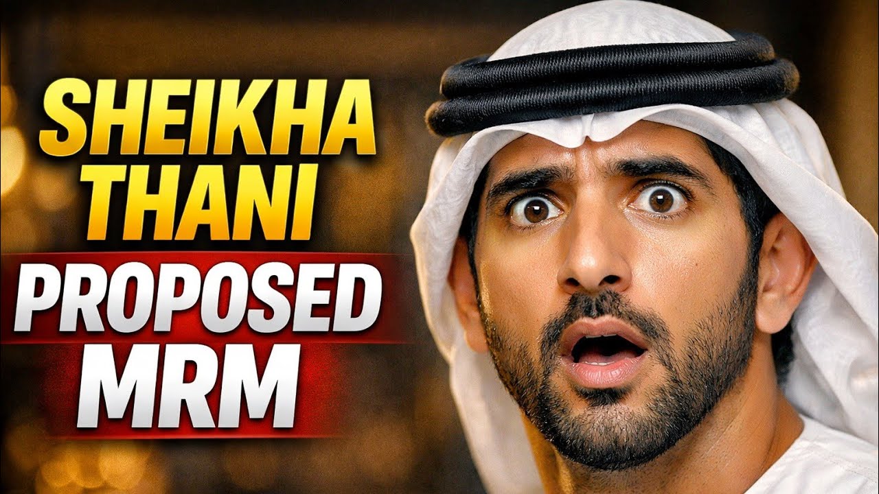 Family Tension Rises After THIS Proposal 💔| Fazza New Poem | Sheikh Hamdan | Spoken Words Poetry |