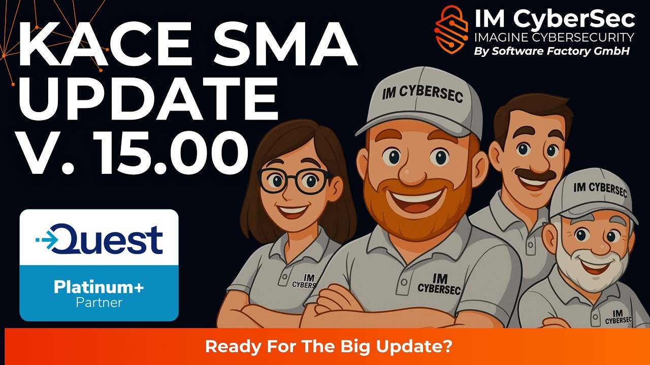 Quest KACE SMA Update 15.0 – Live Demo Webinar