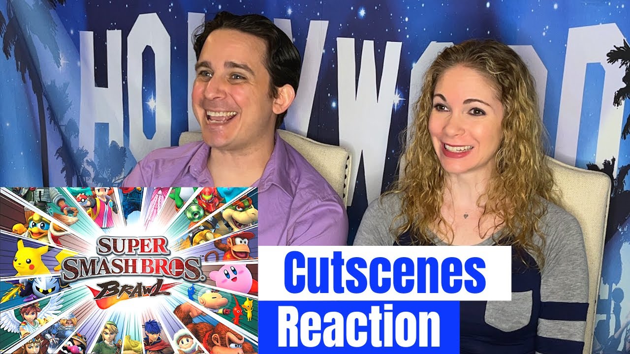 Super Smash Bros Brawl Cutscenes Reaction
