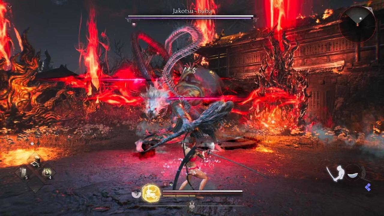 Nioh 3 parry is fun