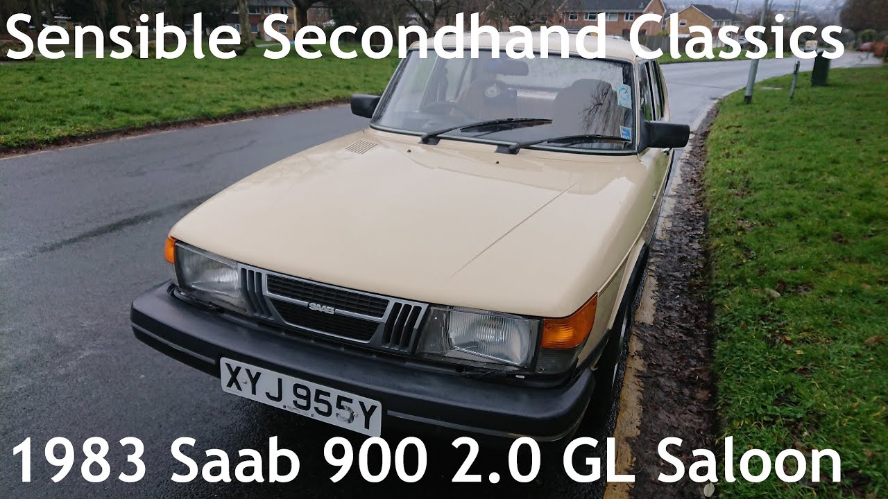 Sensible Secondhand Classics: 1983 Saab 900 