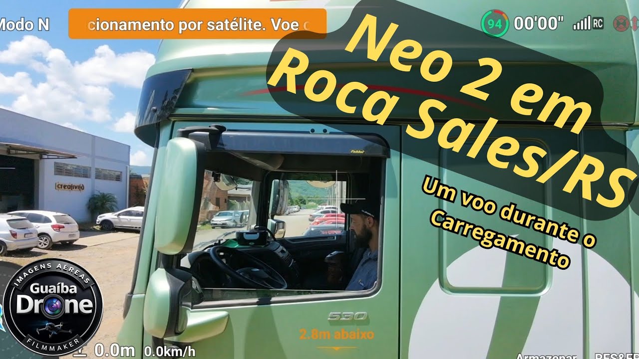 Voando em Roca Sales/RS
