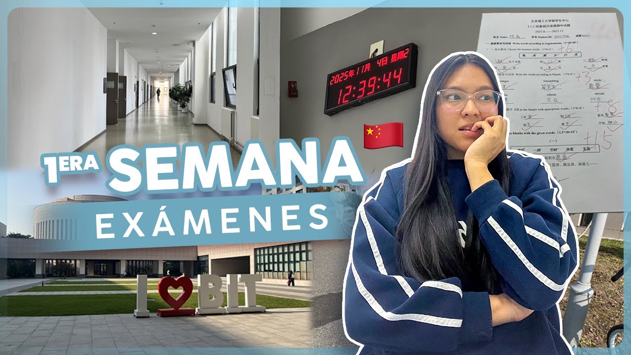 Сдала ли я свои первые экзамены по китайскому? 😭🇨🇳📚 | Мой реальный опыт изучения китайского языка
