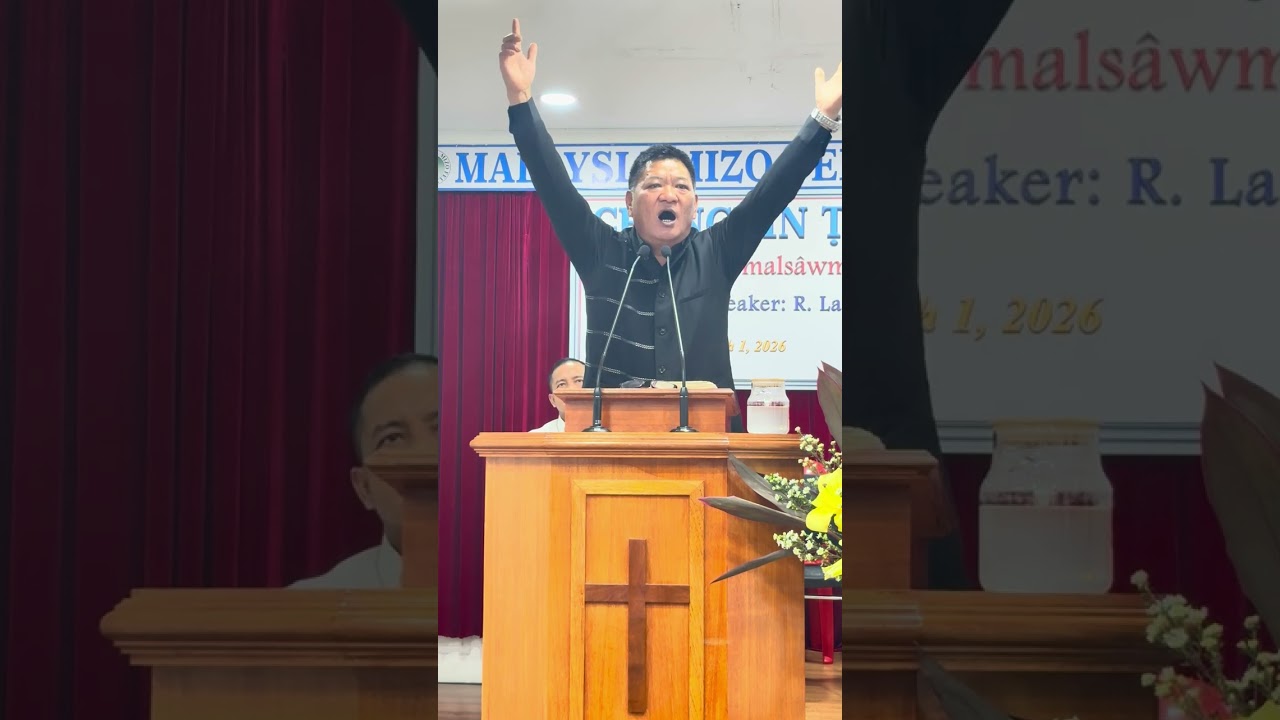 Evan. R Lalthantluanga  Sermon - ENGTIKAHMAH  INTLU LOVANG  
