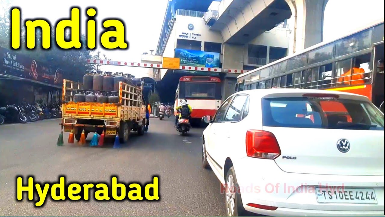 🚗 Hyderabad 4PM City Rush | Real Streets Ambiance 🇮🇳