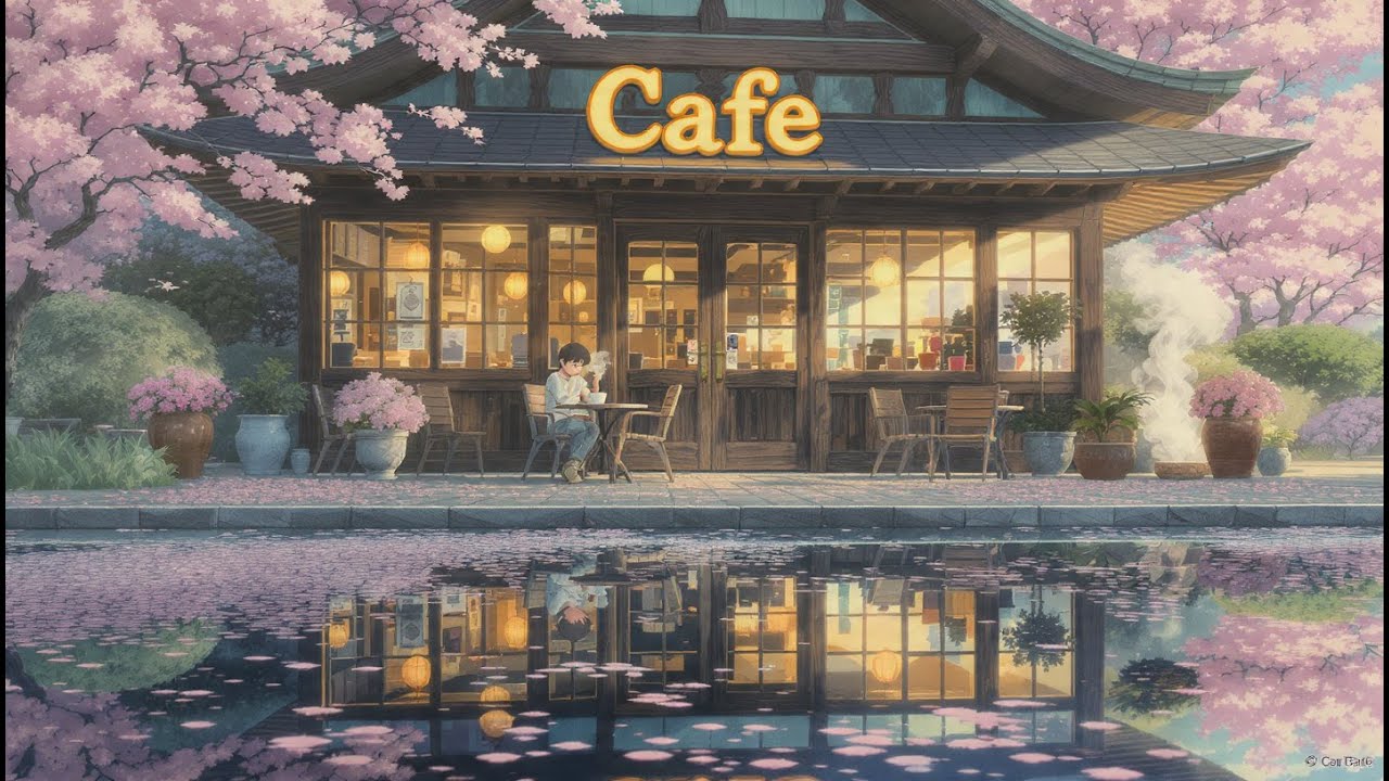 🔴 LIVE | Lofi Beats for Concentration | Calm Cafe