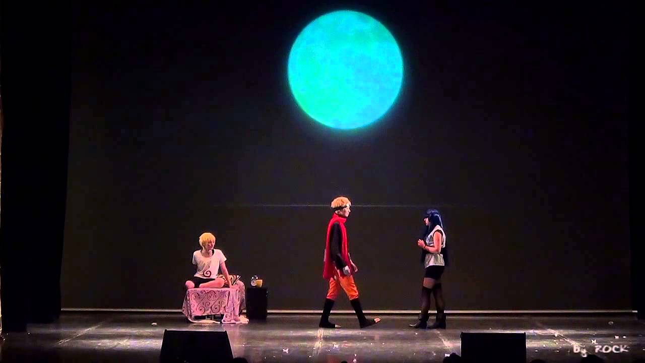 Mini-action - BnS family – Naruto   [2 ДЕНЬ AniCon Festival 2015 (04.07.2015)]