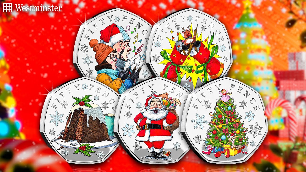 Why you NEED to add these festive 50ps to your collection&hellip;
