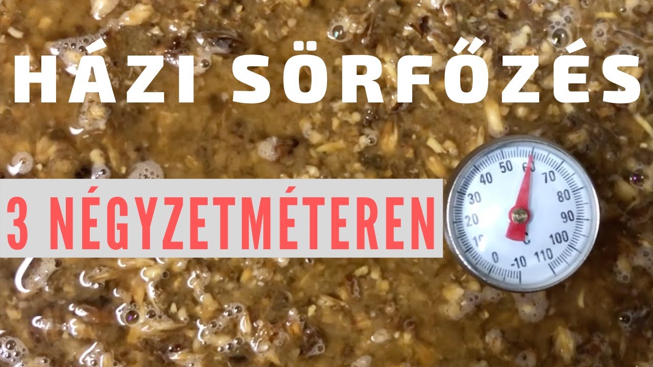 Sörfőzés otthon: Belga Pale Ale főzés lépésről lépésre