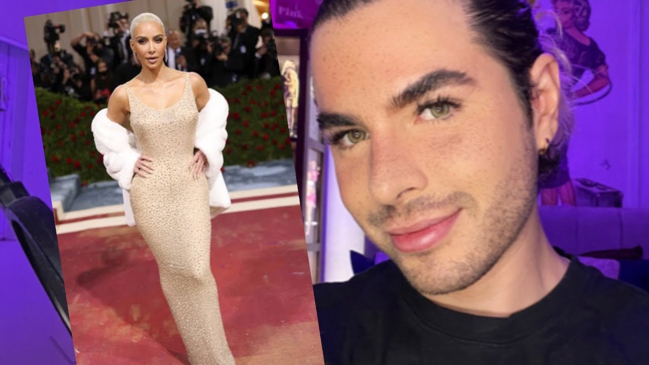 Kim se puso el vestido de Marilyn... Ahora qué?