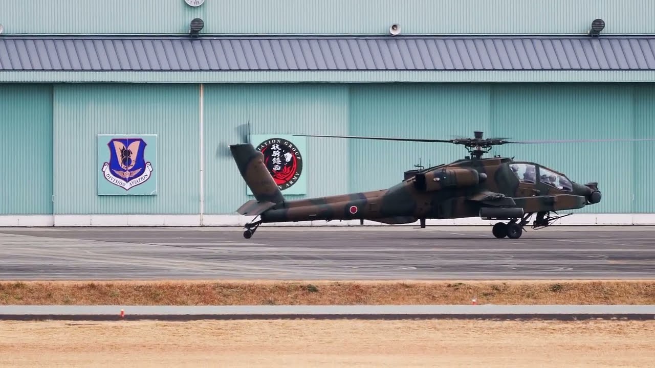 西部方面航空隊、2026年始動 。Western Army Air Force begins 2026 flight training.
