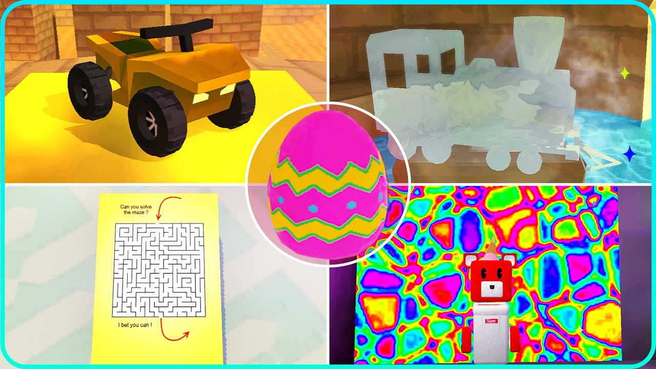 Easter Eggs Hunting Super Bear Adventure Gameplay Walkthrough