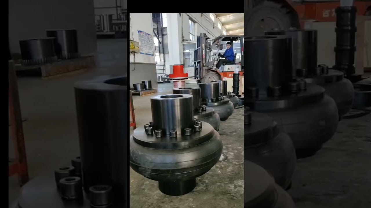 Need a flexible coupling that absorbs shock and saves you money? high-performance Tyre Coupling! 🚜⚙️