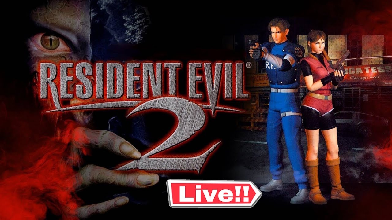 Soma Plays Resident Evil 2 (1998) - Going back to the original Racoon City!