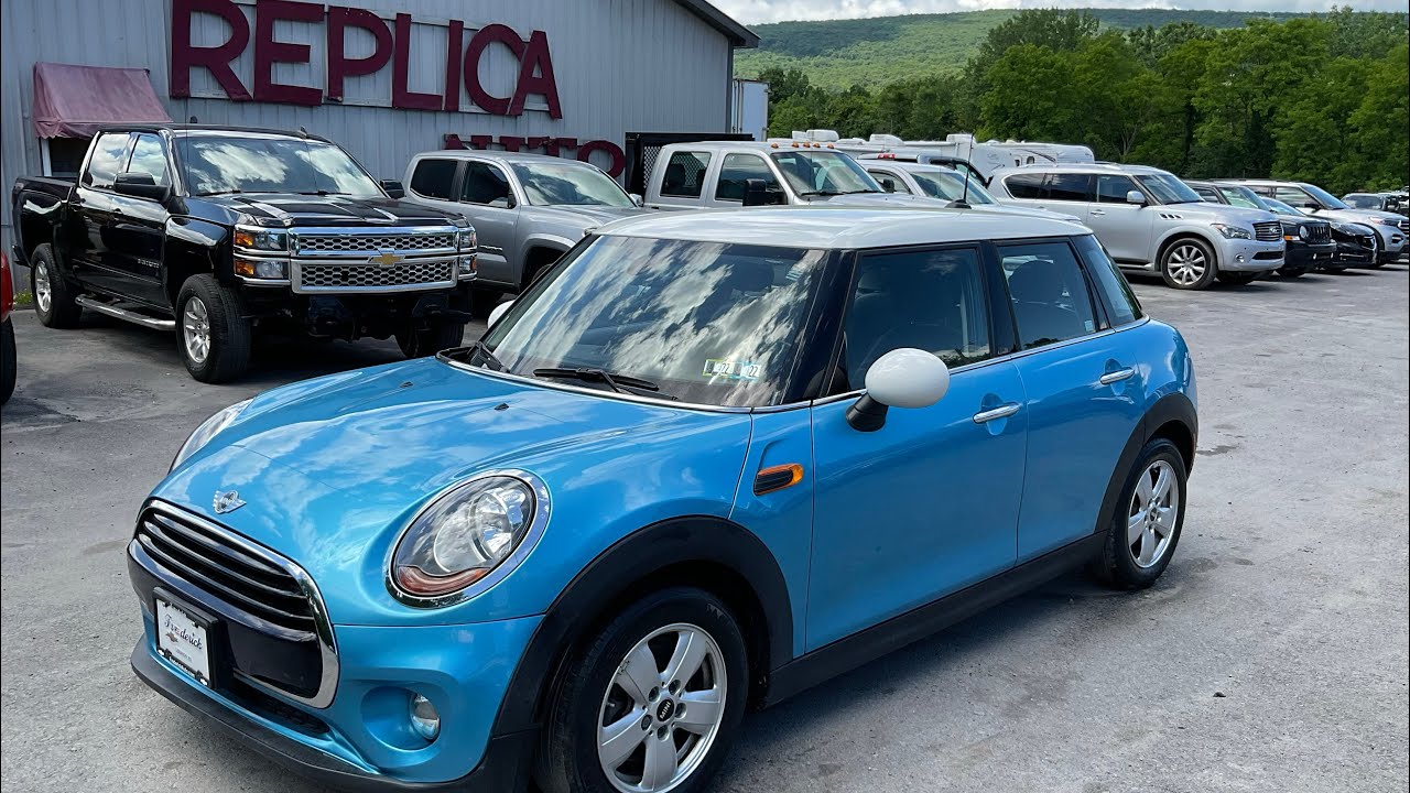 2016 Mini Cooper STK# 8713 // Replica Auto Sales