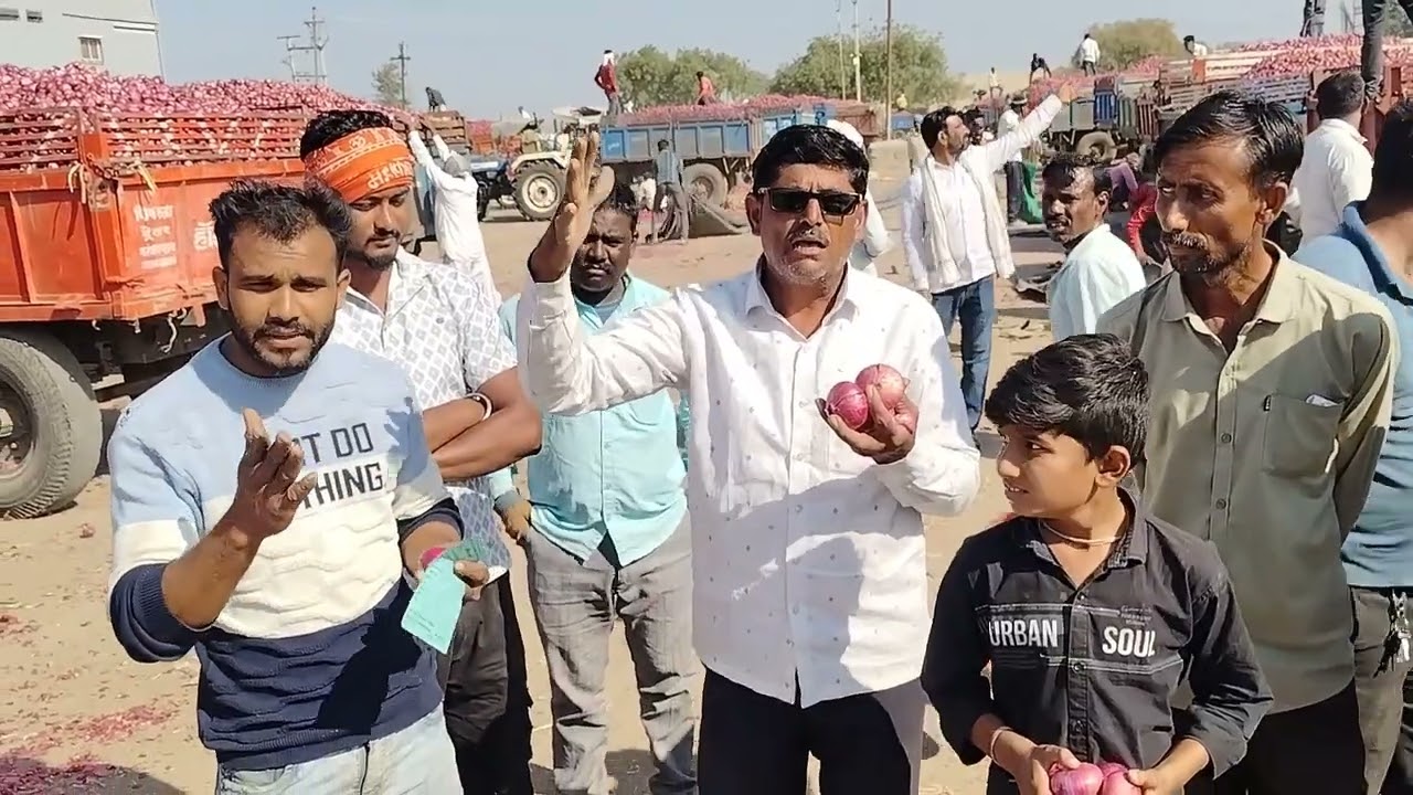 लाल कांदा   #शेतकरी        #bhushanjadhav1508     #viral   