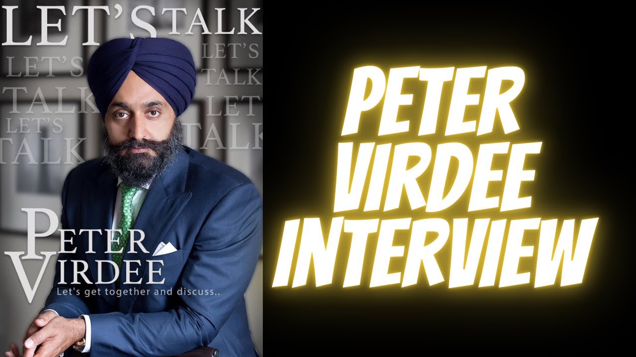Peter Virdee - Exclusive Interview With Sikh Business Man & Property Entrepreneur - Sangat TV