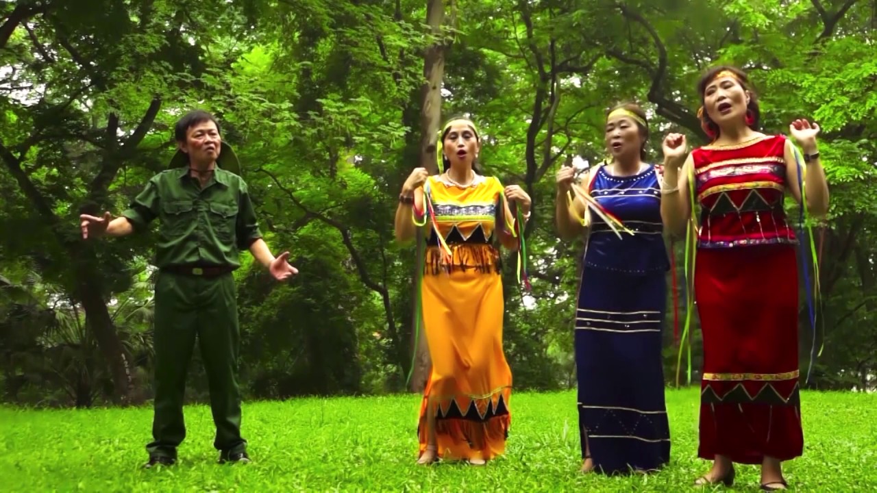 Tình Ca Tây Nguyên - Quang Đại