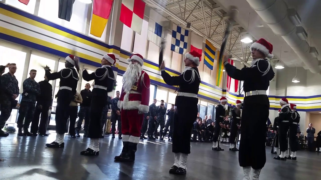 Navy Ceremonial Drill Team 9 man for Arlington Ladies 2016