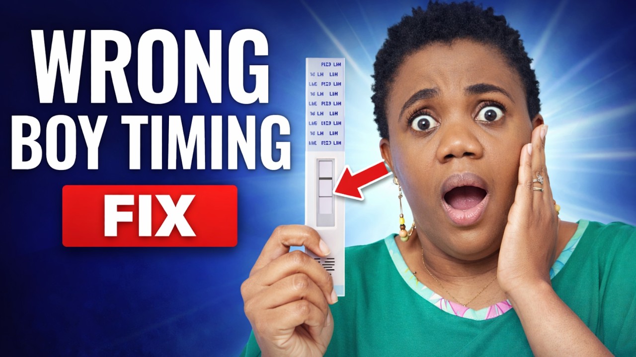 Struggling to Conceive a Baby Boy? | The One Timing Mistake Killing Your Baby Boy Chances