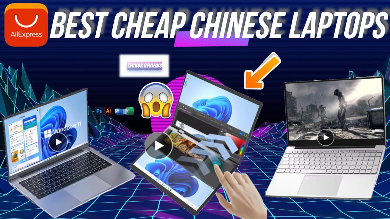 😱&iexcl;Top 3 Best cheap Chinese Laptops in 2026!✅| &iexcl;Best Chinese Laptops Review! 🚀