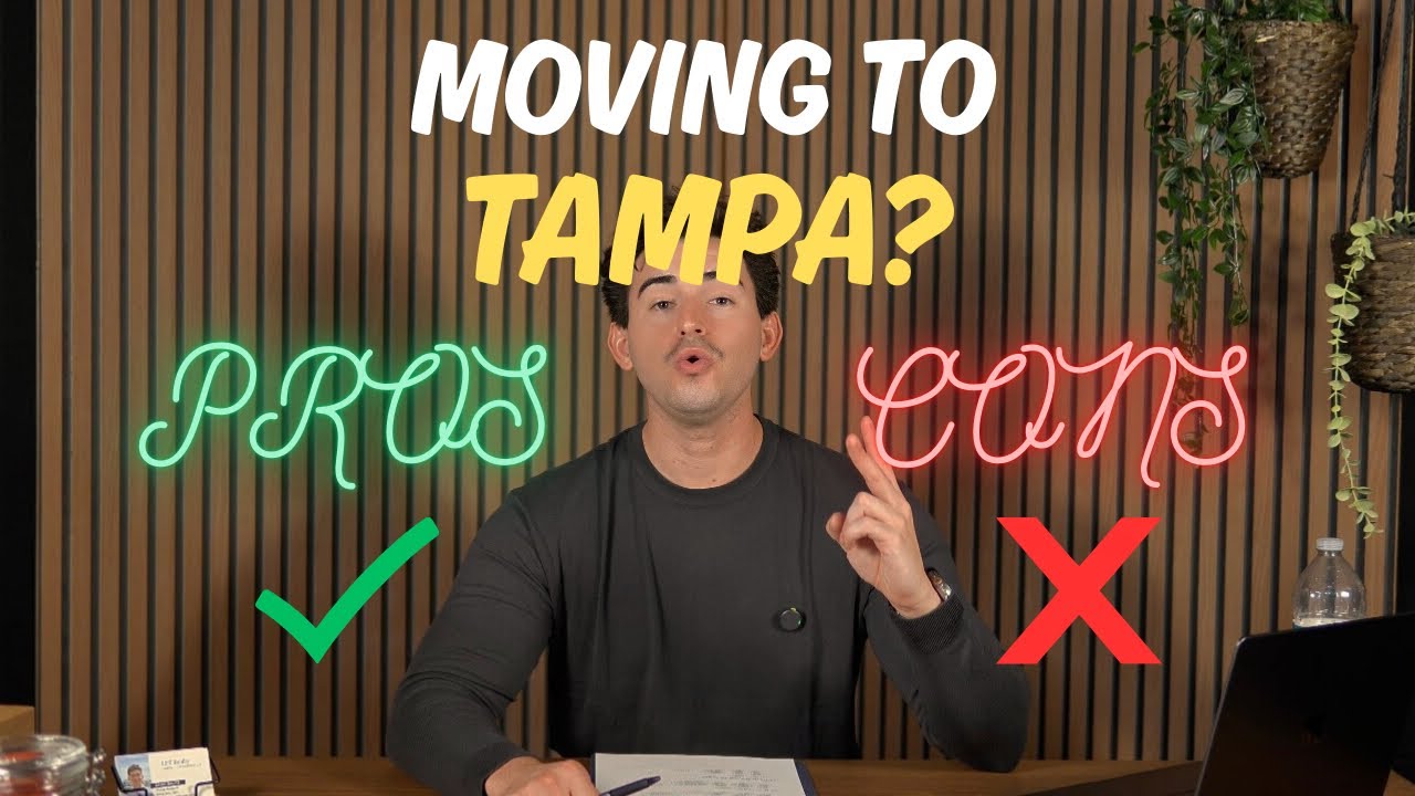 Moving to Tampa Florida - Pros and Cons (Honest Guide 2026)