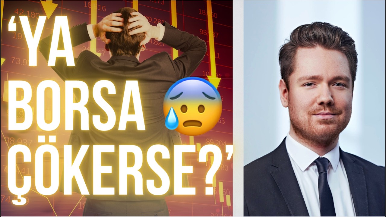 💸 Yatırıma Başlamaktan KORKMA: Borsa Çöker Diye Korkuyorsan İzle...