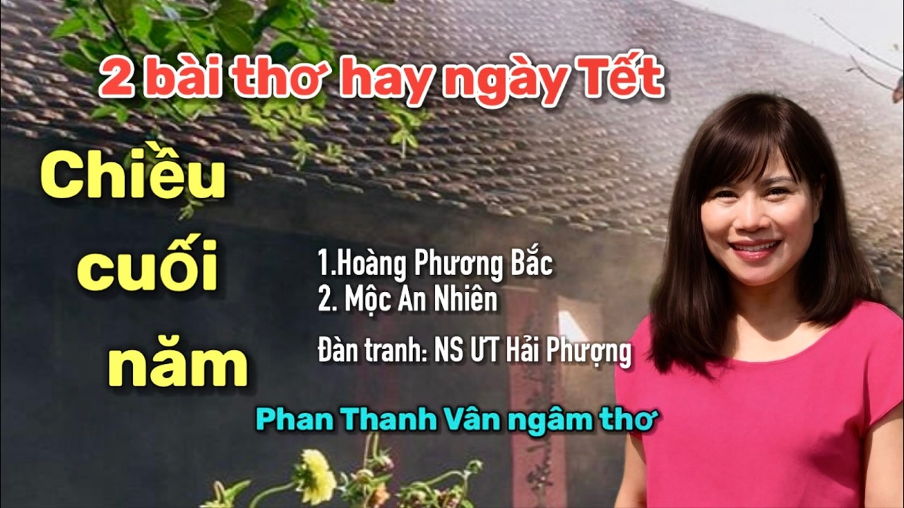 Quê nhà ở phía yêu thương…Giọng ngâm Phan Thanh Vân